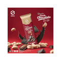 Zero Stevia Dark Chocolate With Cashew 45g - CAFELAX