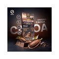 Zero Stevia Dark Chocolate With Whey Protein Chocolate 85g - CAFELAX