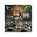Zero Stevia Dark Chocolate With Whole Hazelnut Chocolate 85g - CAFELAX