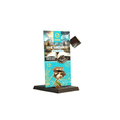 Zero Stevia Dark Chocolate With Whole Pistachio 85g - CAFELAX