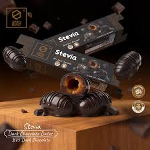 Zero Stevia Gulit 75% Dark Chocolate Date Bar - 3 Dates
