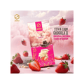 Zero Stevia White Chocolate with Strawberry 85g - CAFELAX