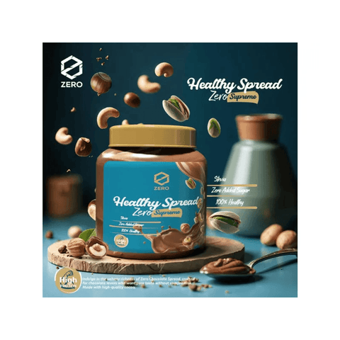 Zero Supreme Healthy Spread Sugar Free 325g - CAFELAX