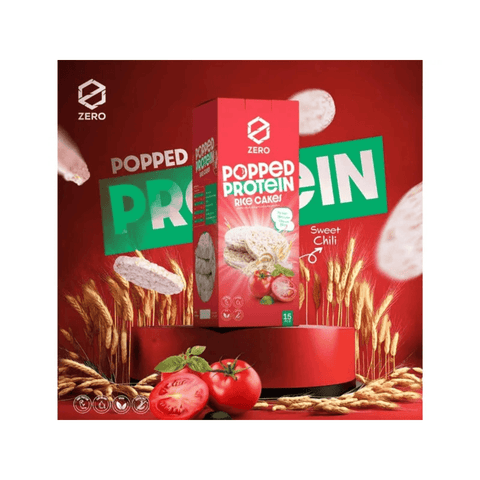 Zero Tomatoes Rice Cakes 15 PCS - CAFELAX