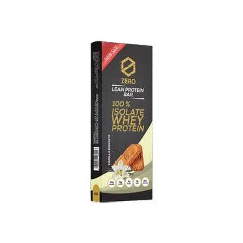 Zero Vanilla Biscuits Protein Bar 24g Proteins - 70g - CAFELAX