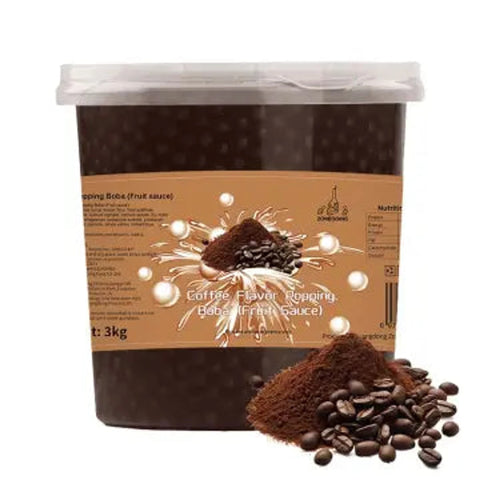 Zonegoing Coffee Popping Boba 1.3kg