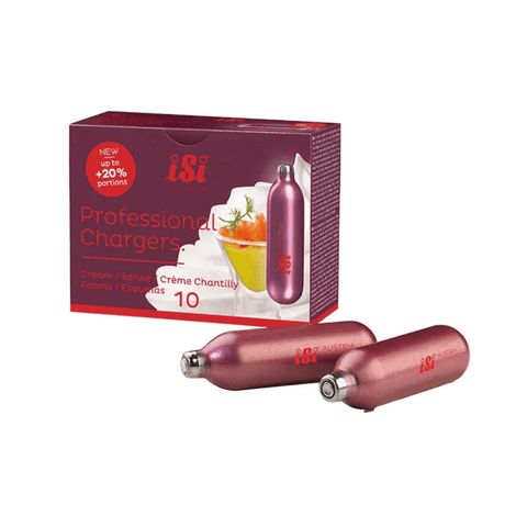 iSi Professional Cream Chargers - 10 Charges - CAFELAX