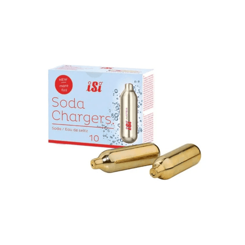 iSi Soda Chargers - 10 Charges - CAFELAX