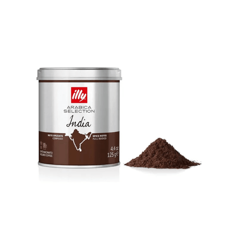 illy Arabica Selection India Coffee Can 125g - CAFELAX