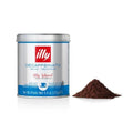 illy Decaffeinato Ground Coffee Can 125g - CAFELAX