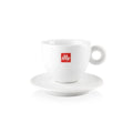 illy Double Espresso Cup With saucer - CAFELAX