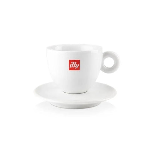illy Double Espresso Cup With saucer - CAFELAX