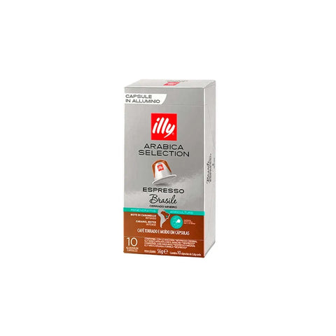 illy Espresso Brasile Coffee Capsules - 10 Capsules