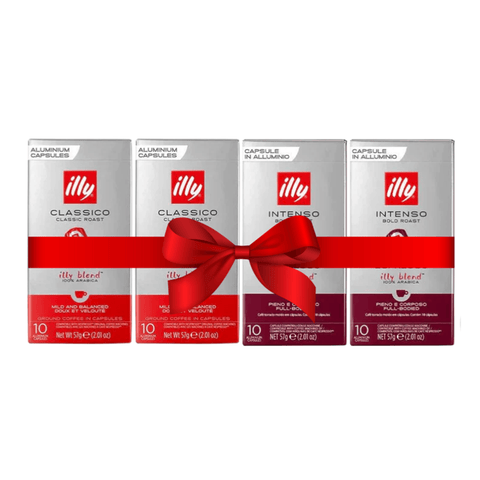 illy Espresso Classico & illy Espresso Intenso Bundle - 40 Capsules - CAFELAX