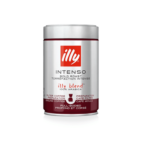 illy Intenso Filter Ground Coffee 250g - CAFELAX