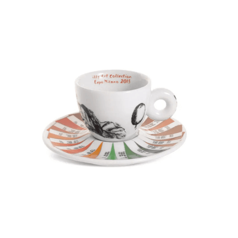 illy art collection 2015 - SUSTAINART 2 Expo 2015 - Espresso - CAFELAX