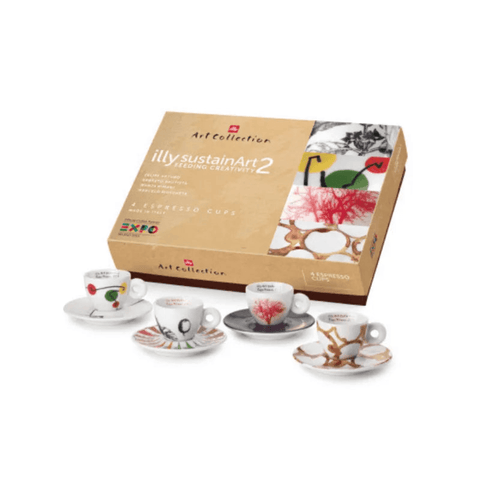 illy art collection 2015 - SUSTAINART 2 Expo 2015 - Espresso - CAFELAX