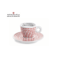 illy art collection Robert Wilson Capuccino Limited Edition - 2 Cups - CAFELAX