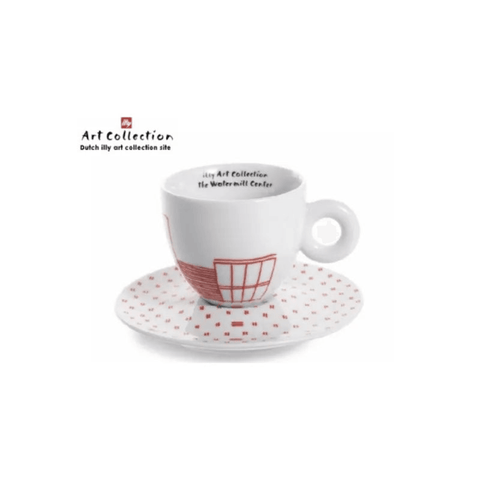 illy art collection Robert Wilson Capuccino Limited Edition - 2 Cups - CAFELAX