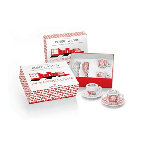 illy art collection Robert Wilson Capuccino Limited Edition - 2 Cups - CAFELAX