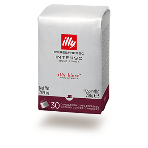illy iperEspresso Intenso Capsules - 30 Capsules