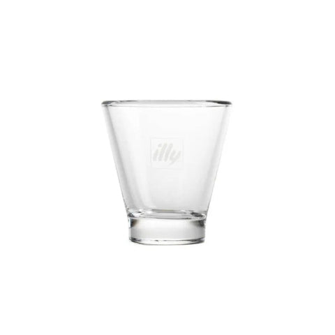 illy logo Marocchino Glass - CAFELAX