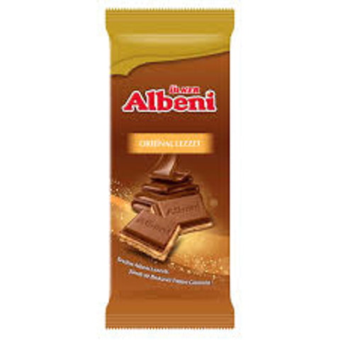 Ülker Albeni Caramel Chocolate 86g ‏