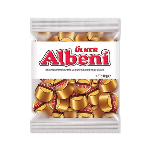 Ülker Albeni Chocolate Caramel 1Kg