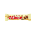 Ülker Albeni White Chocolate Coated Caramel and Biscuit 36g - CAFELAX