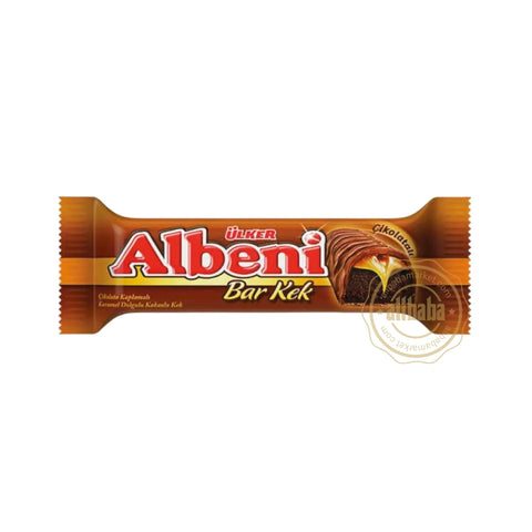 Ülker BarKek Albeni Chocolate Coated Caramel Cake 43g