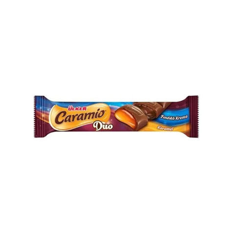 Ülker Caramio Chocolate Duo 32g - CAFELAX