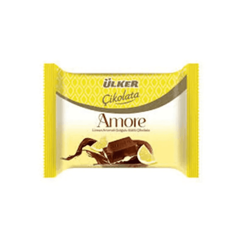 Ülker Chocolate With Lemon 54g - CAFELAX