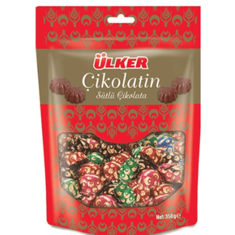 Ülker Cikolatin Milk Chocolate 350g