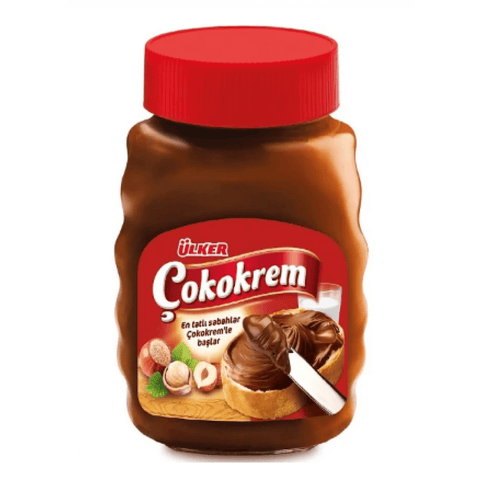 Ülker Cokokrem Hazelnut Cream Cocoa Cream 650g