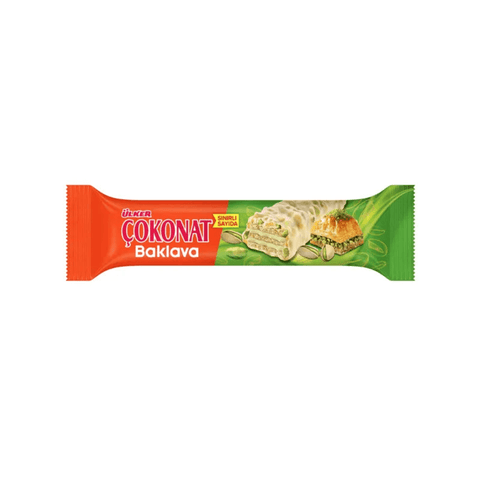 Ülker Cokonat Baklawa Chocolate 30g - CAFELAX