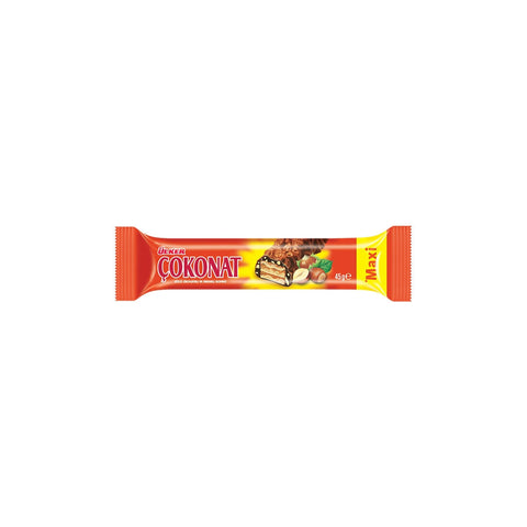 Ülker Cokonat Chocolate With Hazelnut Wafer 45g