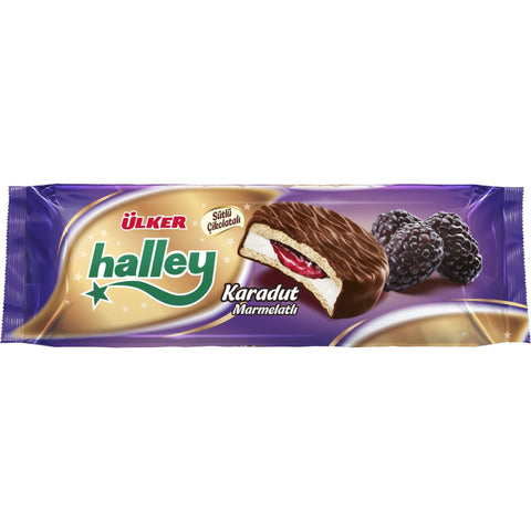 Ülker Dankek Black Mulberry Marmelath Tart Cake 236g