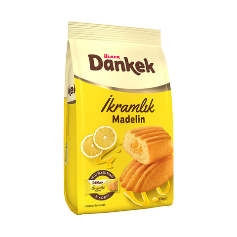Ülker Dankek Treat Madeleine Cake 135g