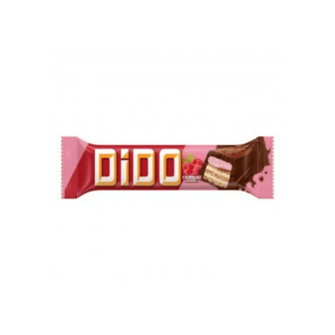 Ülker Dido Chocolate Coated With Raspberry Wafer 37g - CAFELAX