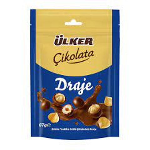 Ülker Draje Chocolate With Hazelnut 67g