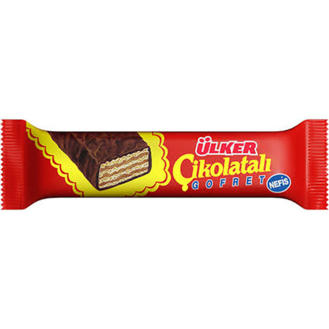 Ülker Gofret Chocolate Coated Wafer With Hazelnut Cream 36g