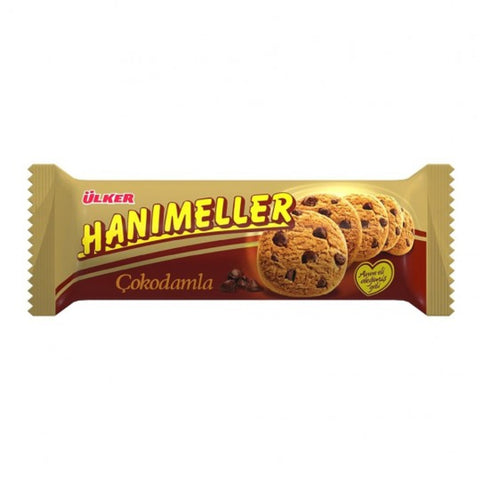 Ülker Hanimeller Cokodamla Cookies 82g