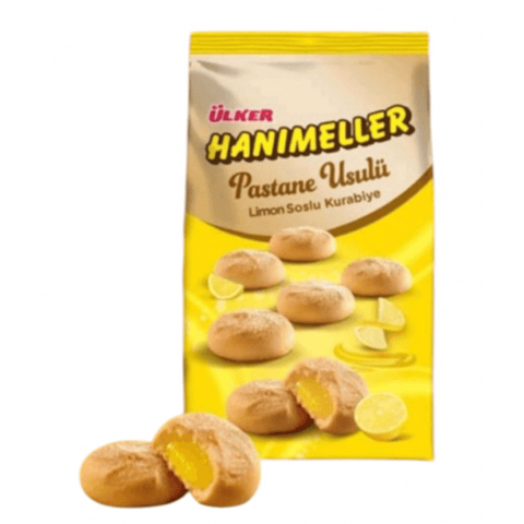 Ülker Hanımeller Bakery Style Lemon Sauce Cookies 150g
