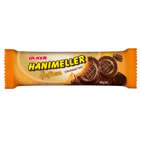 Ülker Hanımeller Seften Chocolate Tart 108g