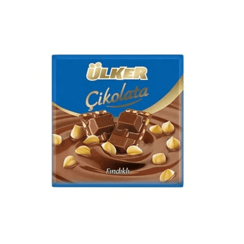 Ülker Hazelnut Chocolate 60g - CAFELAX