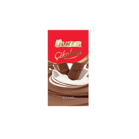 Ülker Milk Chocolate 70g - CAFELAX