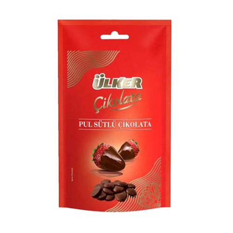 Ülker Milk Chocolate Chips 100g