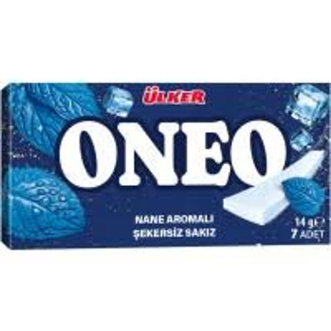 Ülker Oneo Slims Mint Gum 14g