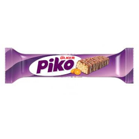 Ülker Piko Chocolate Orange Rice Bar 18g