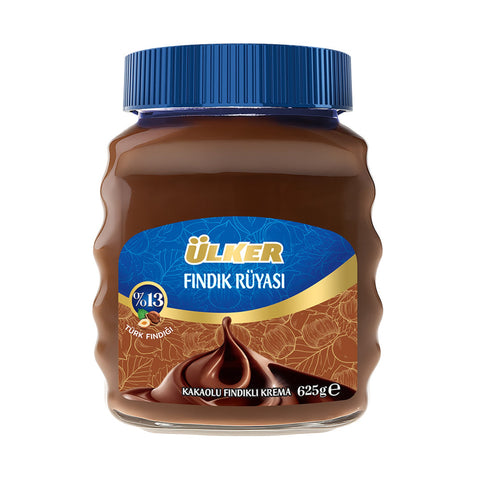 Ülker Ruyasi 13% Hazelnut Cream Cocoa Cream 625g